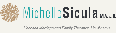 Logo of Michelle Sicula, M.A., J.D.